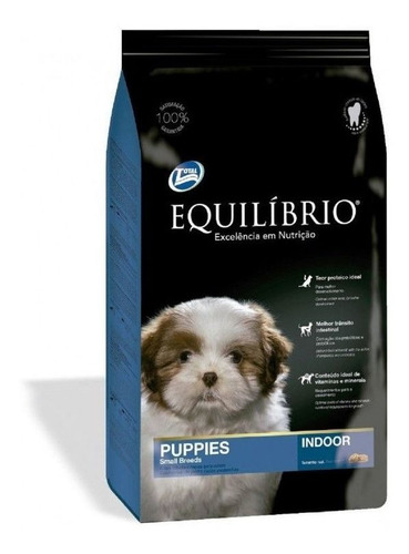 [11102008] EQUILIBRIO PERRO FILHOTES R. PEQ. 7,5KG