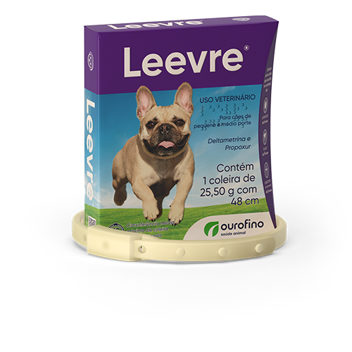 LEEVRE COLLAR ANTI PULGAS PERROS PEQUE Y MEDIA