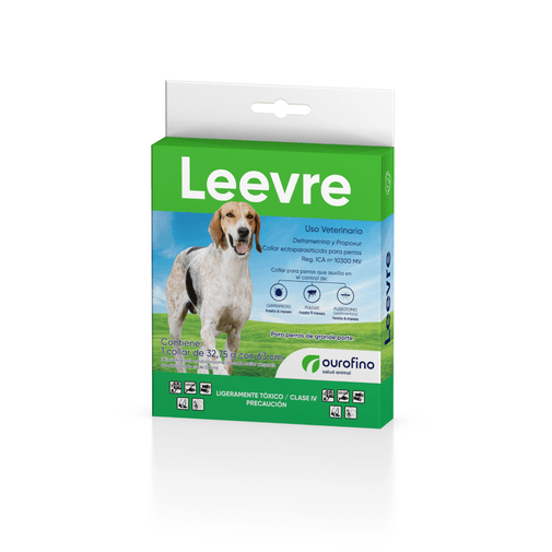 LEEVRE COLLAR ANTI PULGAS PERROS GRANDES