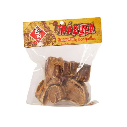[060] TRAQUEA BARQUILLO X 6 UND