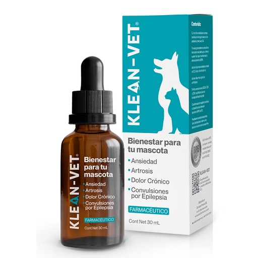 KLEAN-VET CBD 1% * 15 ML