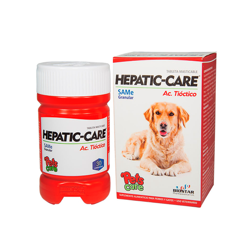HEPATIC - CARE * 30 COMPRIMIDOS