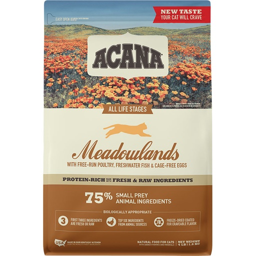 ACANA CAT MEADOWLANDS * 1.8 KG