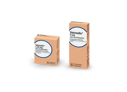 VETMEDIN 5 MG FRASCP * 50 TB