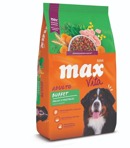 MAX VITA PERRO ADULTO * 2 KG