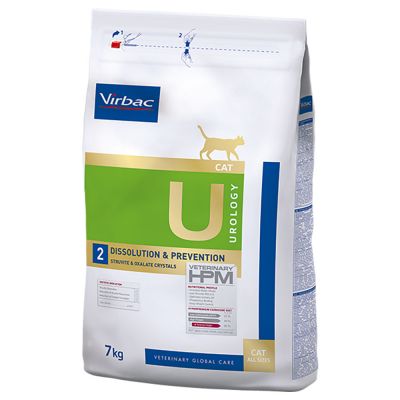 VIRBAC CAT UROLOG DISS&PREVE-U2 - 3 KG