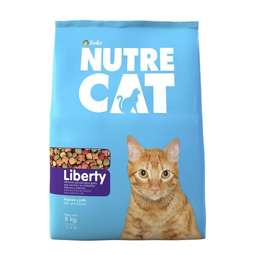 [30408] NUTRECAT LIBERTY 8 KG