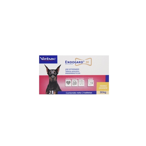 ENDOGARD 30 CAJA * 6 TB