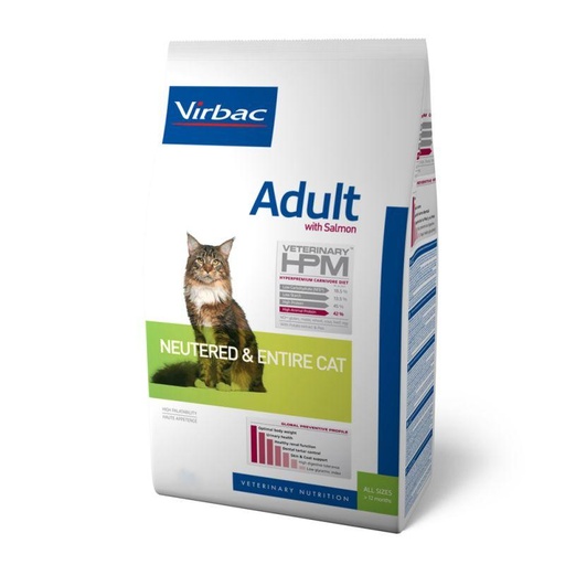 VIRBAC ADULT CAT NEUTERED X 7 KG