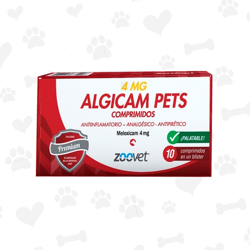 ALGICAM PETS * 4MG