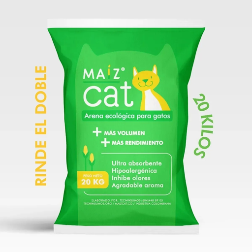 ARENA KIRA CAT MAIZ X 20KG