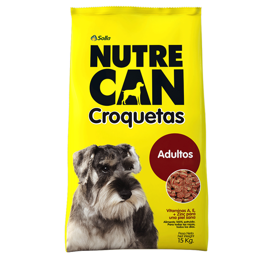 [31485] NUTRECAN CROQUETAS ADULTOS X 2 KG