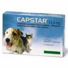 CAPSTAR 57 MG X UND