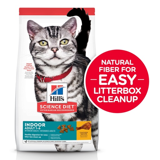 HILLS CAT INDOOR * 3.5 LB