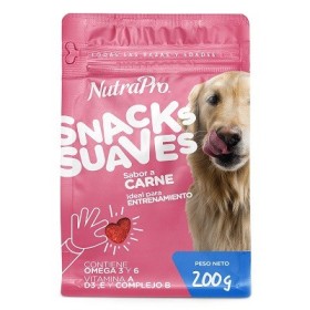 NUTRAPRO SNACKS x 200 GR CARNE