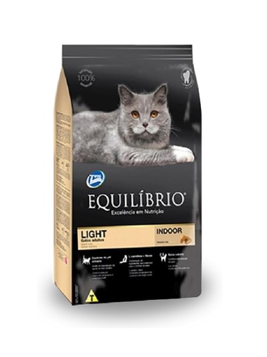 [11102032] EQUILIBRIO GATO ADULTO LIGHT 1,5KG