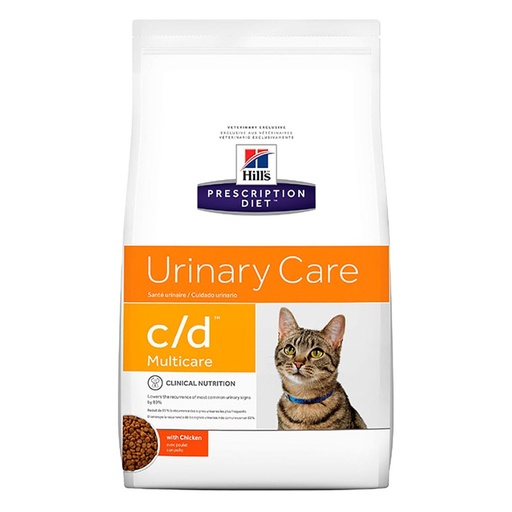 [11001055] HILLS GATO URINARY C/D * 4 LB