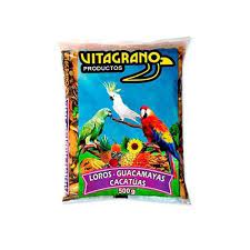 ALIMENTO PARA LOROS GUACAMAYAS *500 GR
