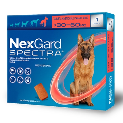 NEXGARD SPECTRA 30-60KG