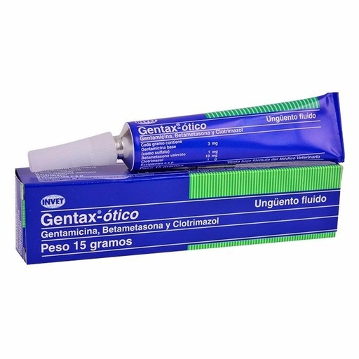GENTAX OTICO X 15 ML