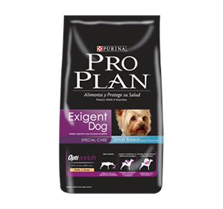 [12459950] PRO PLAN EXIGENT RAZAS PEQUEÑAS *3 KG