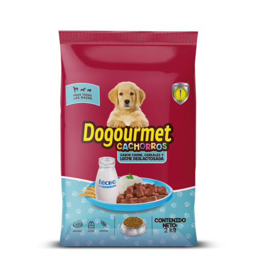 [M875] DOGOURMET CACHORRO LECHE 16KG