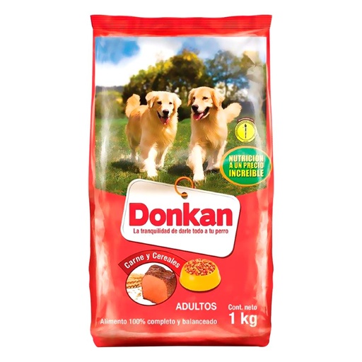 [M511] DONKAN CARNE Y CEREALES X 12 KG