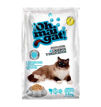 [M621] OHMAIGAT CASEROS X 200GR