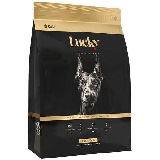 [31719] LUCKY ADULTOS RG X 8 KG
