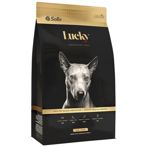 [31718] LUCKY ADULTOS RM X 8 KG