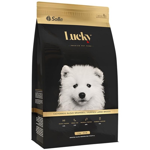 [31707] LUCKY CACHORROS RG X 2 KG