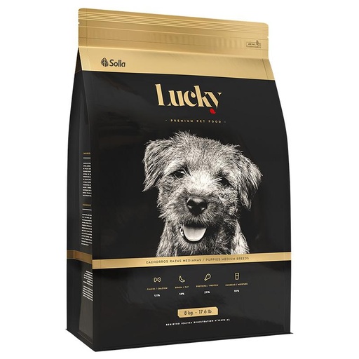 [31715] LUCKY CACHORROS RM X 8 KG
