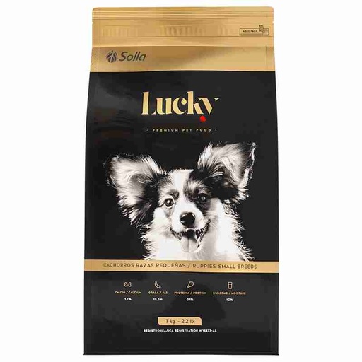 [31714] LUCKY CACHORROS RP X 4 KG