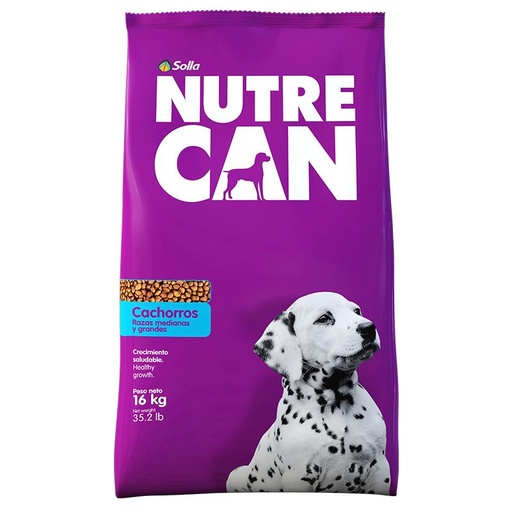 [31447] NUTRECAN CACHORROS RM Y RG 16 KG