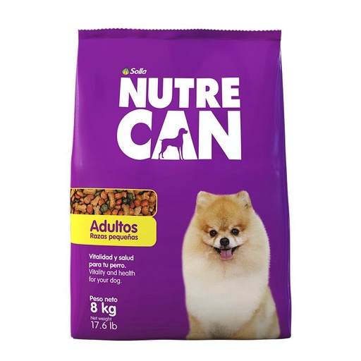 [31221] NUTRECAN ADULTOS RAZAS PEQUEÑAS X 800 G