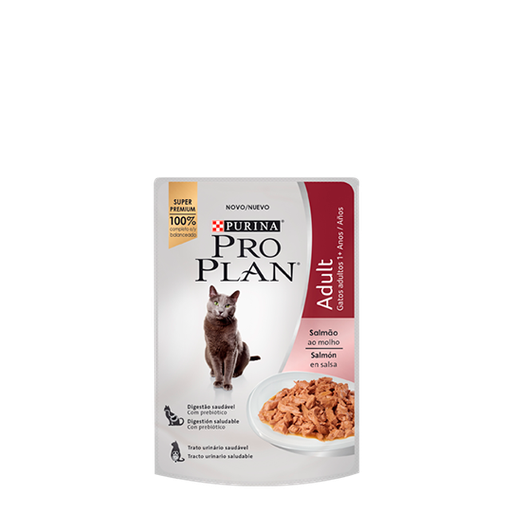 [12340773] POUCH PRO PLAN GATO ADULTO SALMON *85 GR